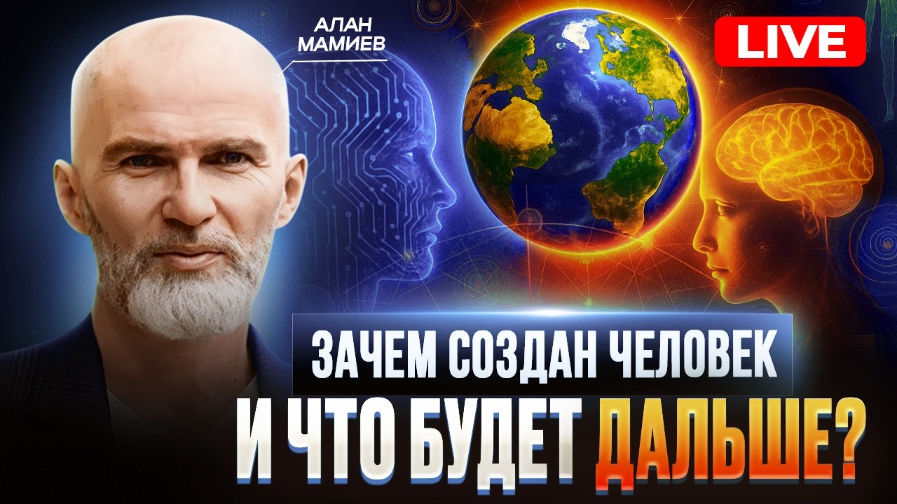 Мы здесь не случайно: зачем создан человек и куда мы идём? Алан Мамиев