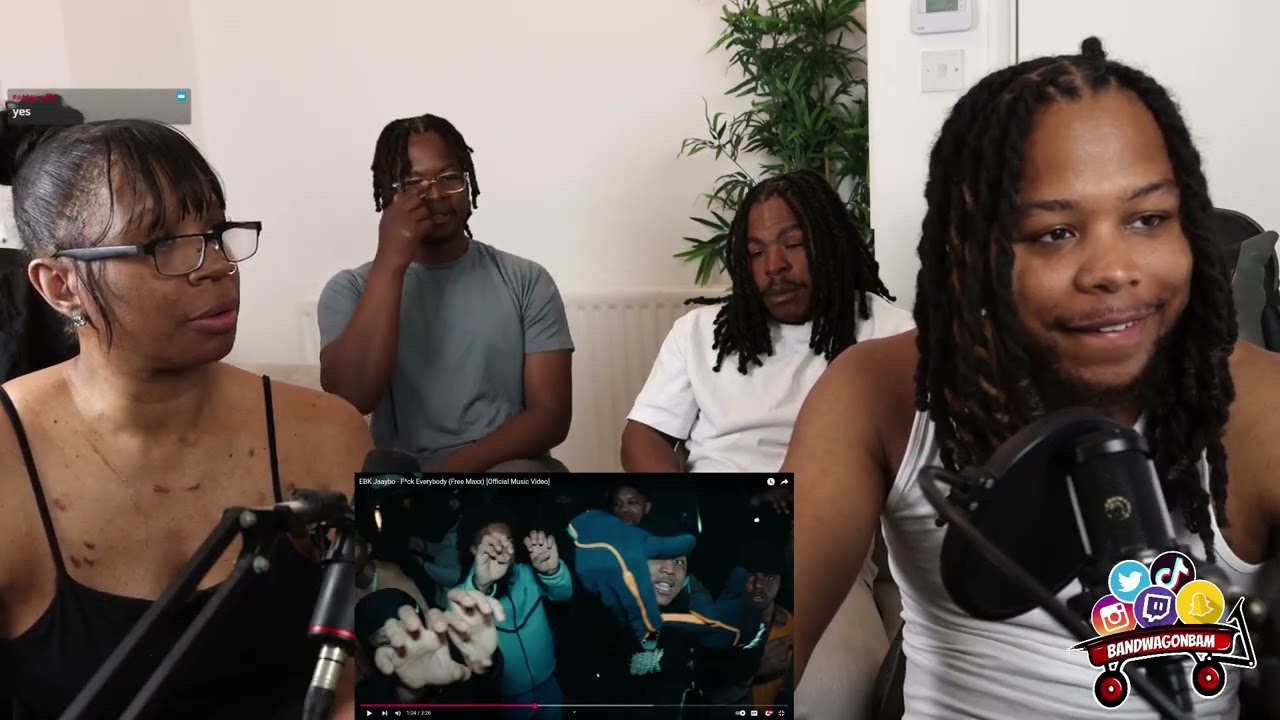 EBK Jaaybo - F*ck Everybody (Free Maxx) [Official Music Video] UK REACTION