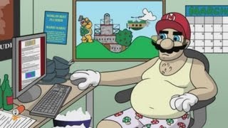 Why Mario is Secretly a Dick With a Mustache | After Hours screenshot 5