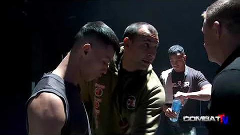The missing fight from Shuriken Fight Series 8. Ke...