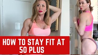 How to stay Fit at 50 plus with Michele Smith (Anti-aging body transformation coach )