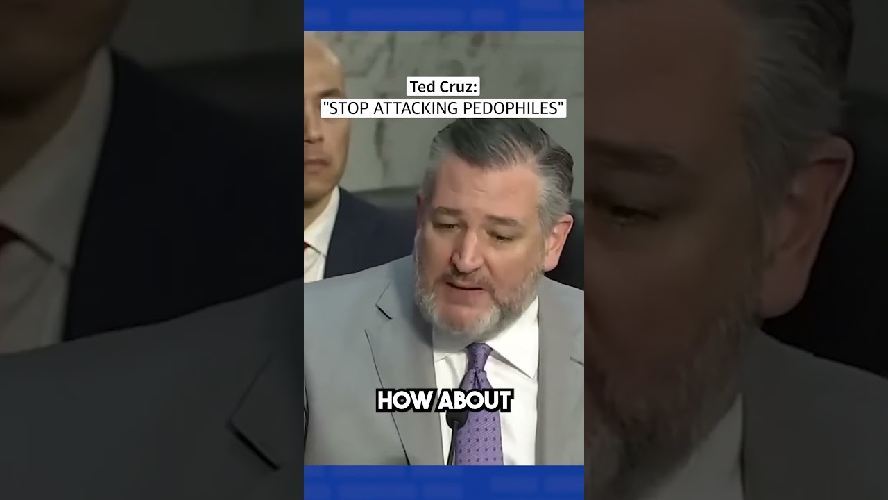 UH OH: Ted Cruz slips up and says the quiet part out loud #shorts
