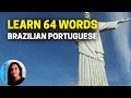Vocabulary - Brazilian Portuguese | Learn 64 words
