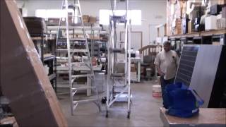 John C Bedini 14' Ferris Wheel Construction Pre-Convention Setup Part 3