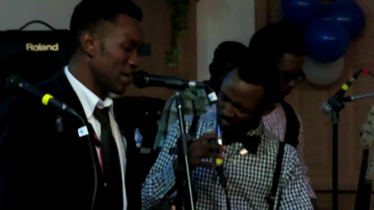 Prince Manno prformance live at Church Of God Of Prophecy at Delray beach fl