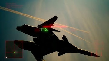 Ace Combat 7: Mission 6 with ADFX-01 -Pixy- + MPBM & TLS