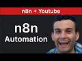 n8n Youtube Automation Google Drive Beginner Tutorial
