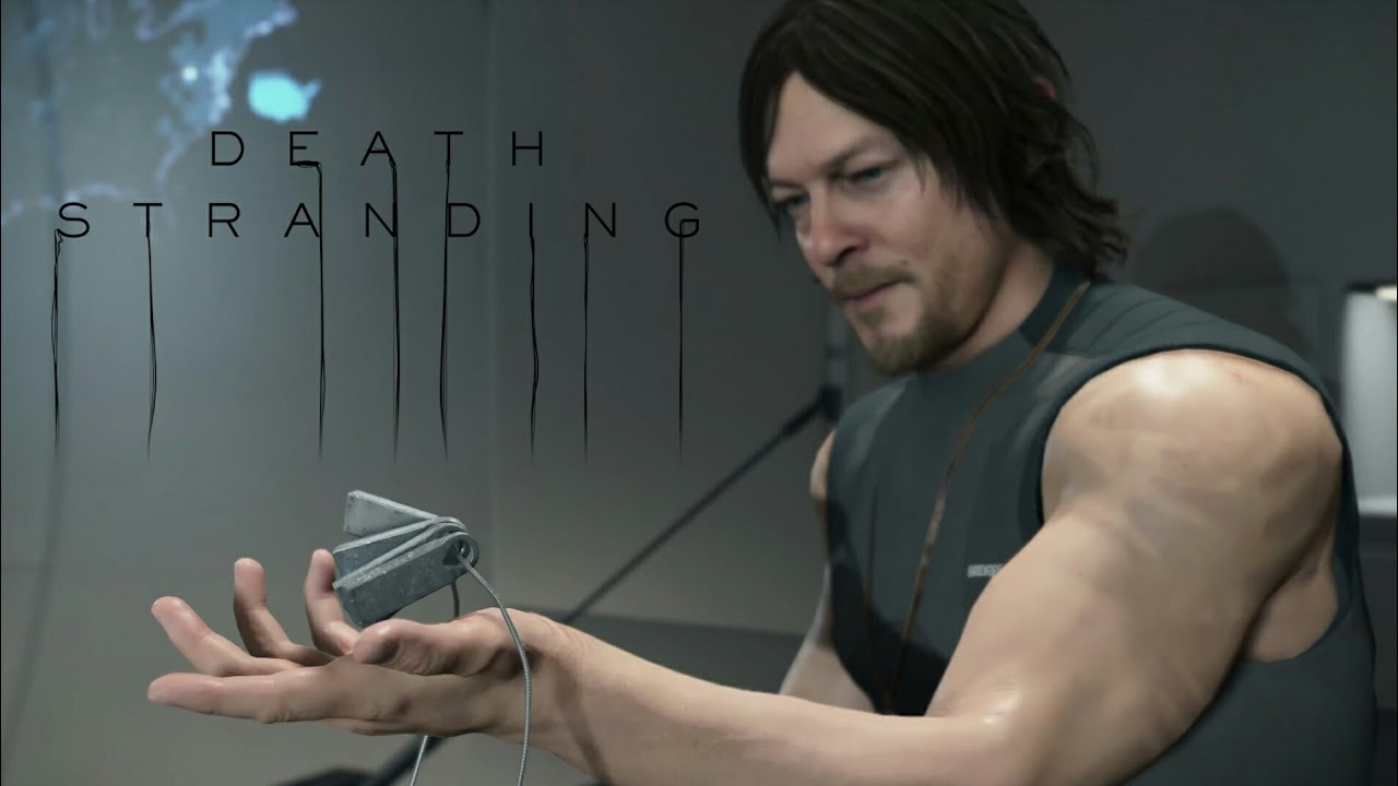 Death Stranding (трейлер PS4) - YouTube