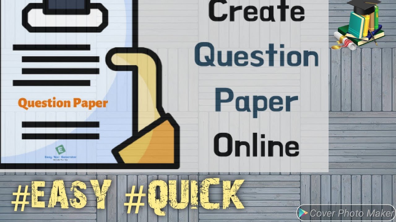 How to create online question paper YouTube