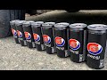 Crushing Crunchy & Soft Things by Car! EXPERIMENT Car vs Pepsi Cola