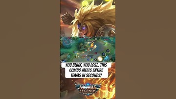 UNSTOPPABLE Combo:Badang x Chang’e = Instant Wipeout! #mobilelegends #badang #change #music #shorts