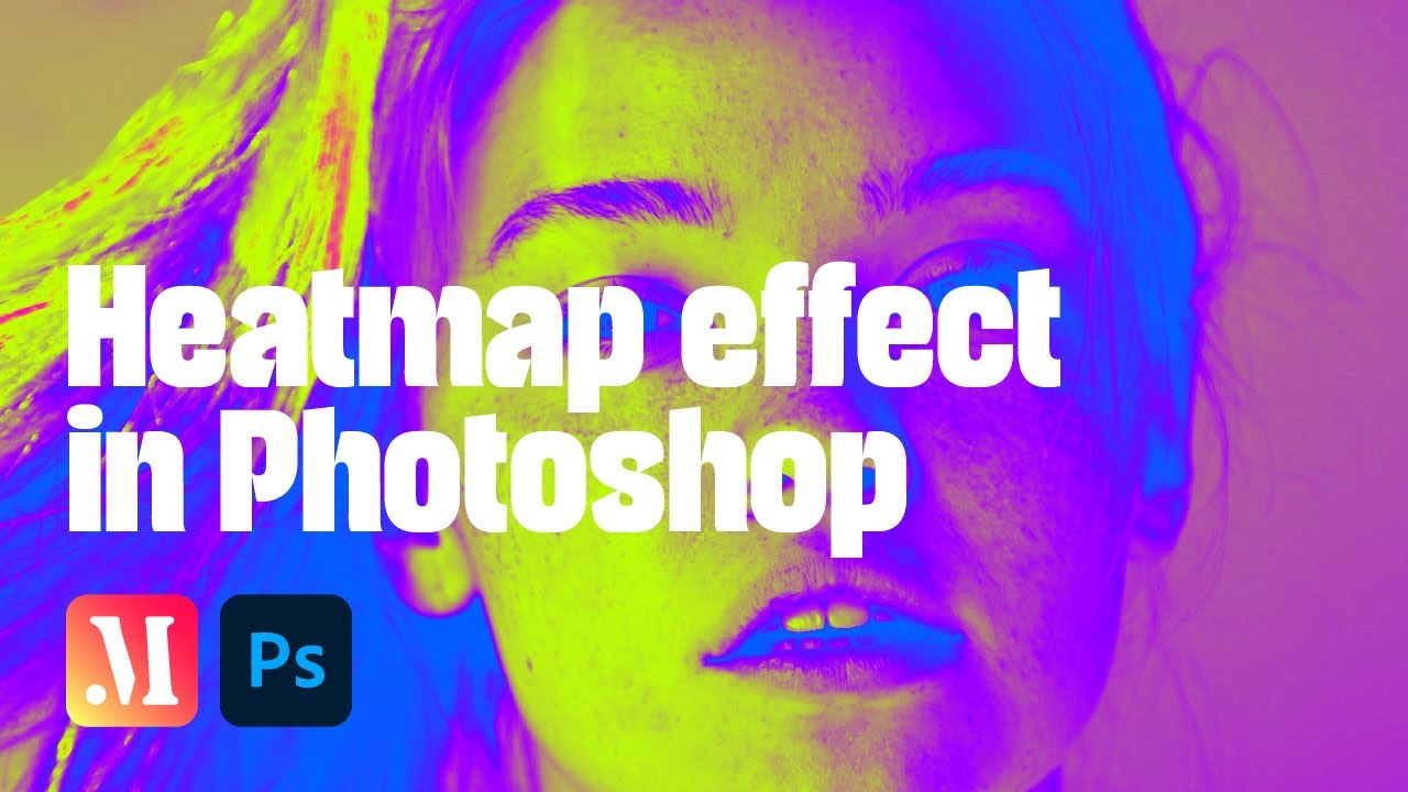 A quick and easy tutorial for a Heatmap effect in YouTube