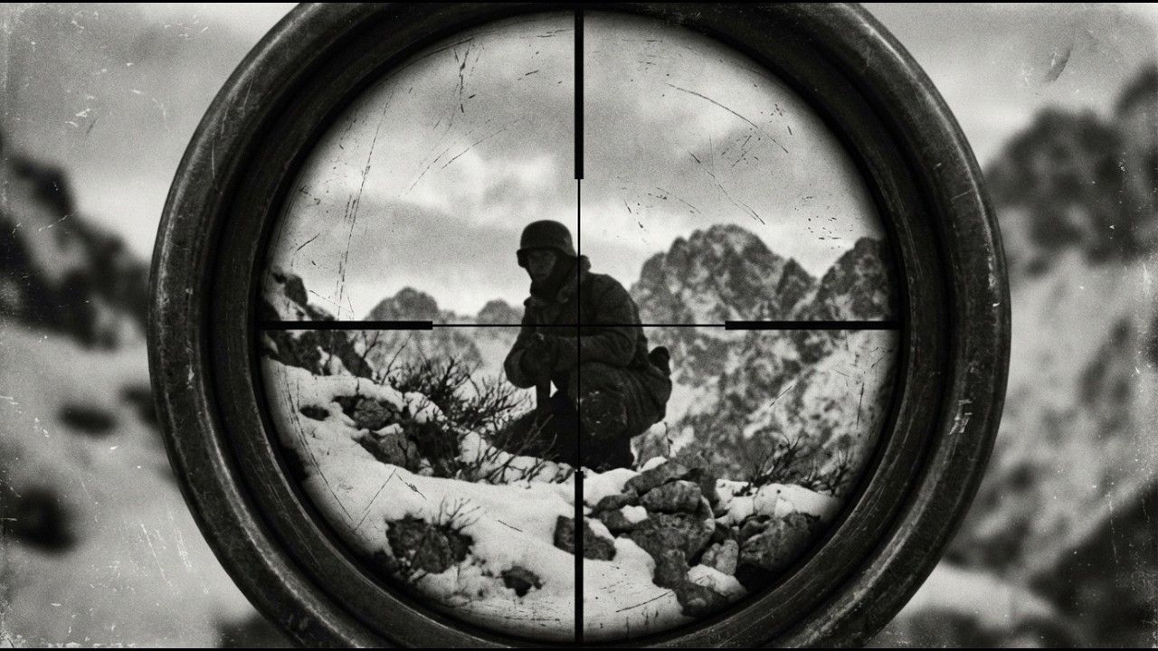 O Sniper Alemão poupou o Soldado Brasileiro: O motivo foi descoberto no diário dele após a guerra.