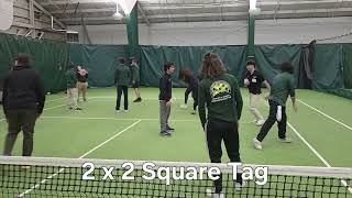 2 x 2 Square Tag
