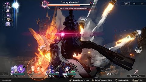 Svarog (World 4) Simulated Universe Boss - Honkai: Star Rail