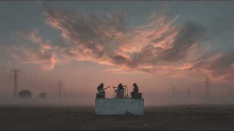 Downtempo Chillout Soundscapes | Hypnotic Desert Rock Trip & Retro Journey Vibes