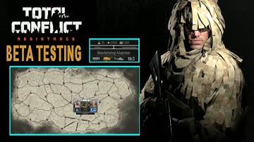 Total Conflict Resistance BETA TESTING BUILD : New Campaign Map