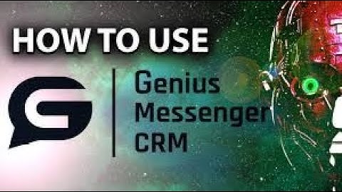 Genius Messenger CRM Label and Fetch Friends
