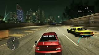 Black Betty - Need For Speed Underground 2 Mitsubishi Lancer Evolution 8 Gameplay