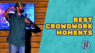 The Best Crowdwork | AJ Wilkerson Comedy