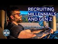 What Millennials and Gen Zs are looking for out of a trucking career