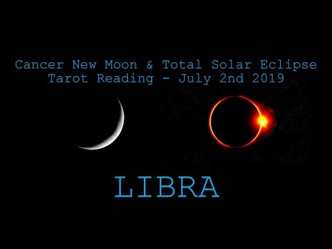 Libra - Destiny Is Good To You! - New Moon & Solar Eclipse Reading July 2019