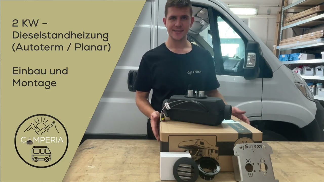 Autoterm / Planar 2D Standheizung nachrüsten/einbauen - Anleitung vom Einbaupartner - Ducato