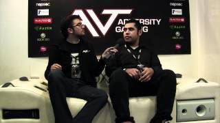 AVT Auckland Lan 2012 Optimus Dave from Standing Fierce Interview