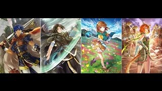 Video thumbnail of "【BGM】　♪強き思いここに　ファイアーエムブレム暁の女神（Fire Emblem Radiant Dawn）♪Bearer of Hope"