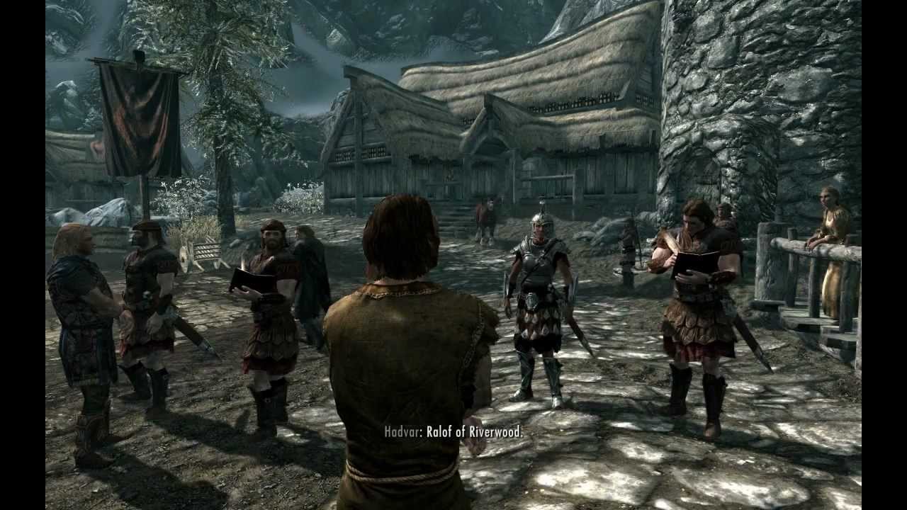 Skyrim with Ian- Episode 1