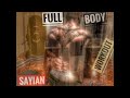 Full Body Workout | How to become Super Sayian | Home workout | @Broly Gainz