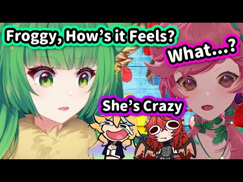 Haruka’s Surprising Question for Froggy catches Zen, Ari and Froggy so much  ...