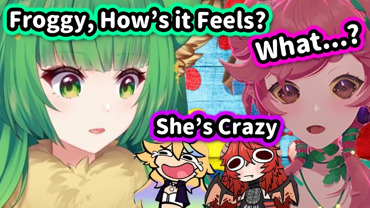 Неожиданный вопрос Харуки к Фрогги настолько зацепил Зена, Ари и Фрогги...