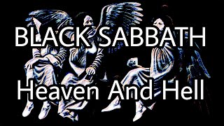 BLACK SABBATH - Heaven And Hell (Lyric Video)