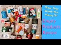Were These Products Worth the Money? Empties | Reviewing Empty Beauty Products | Sephora Sale Recs