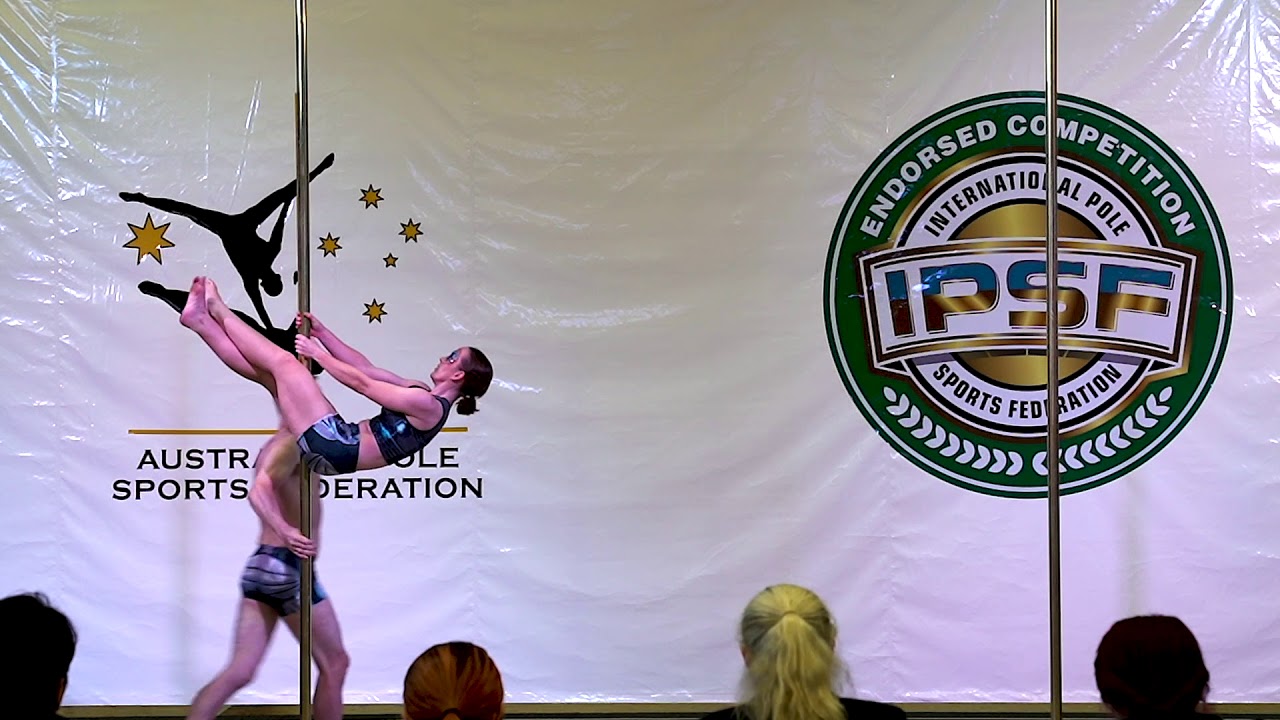 Australian Pole Sports Championships 2019 - Elite Doubles - David Wilson & Tasmin Rymer
