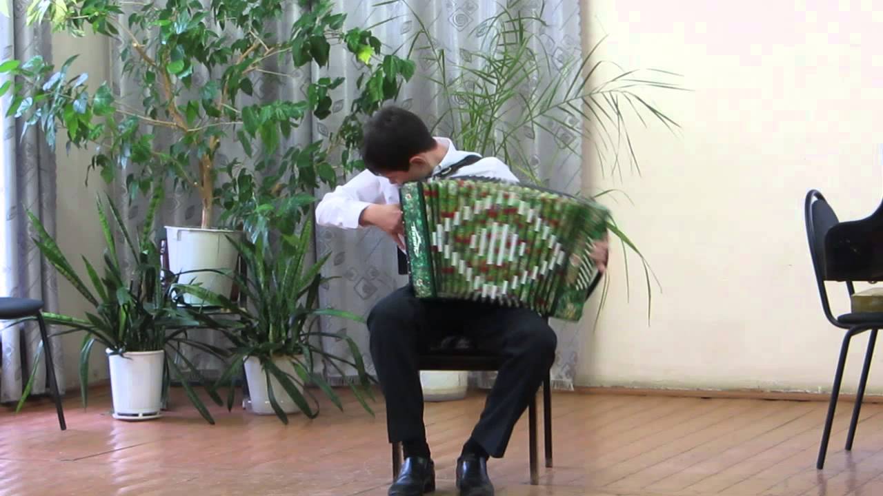 Парфенов Павел, 12 лет, \"Русские частушки\", \"Татарские наигрыши\" - YouTube