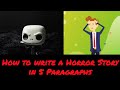 Horror Story Writing Quiz