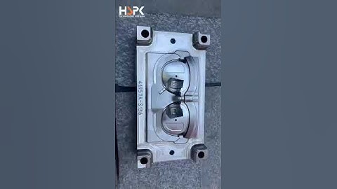 Xem kết quả thực tế gia công khuôn gọng kính trên máy xung điện CNC-EDM HSPK