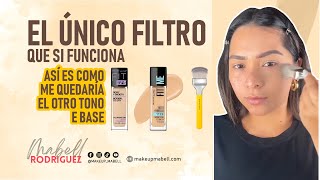  El Único Filtro Que Si Funciona Así Es Como Me Quedaría El Otro Tono De Base