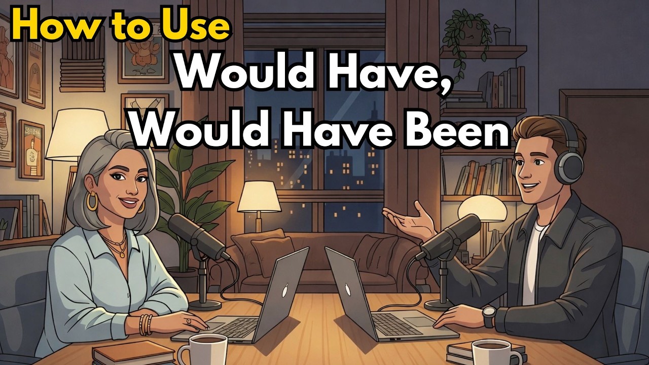 How to Use Would Have & Would Have Been in English | English Conversation Practice