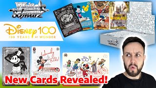 Disney 100 new cards revealed, possible pull rates! Let's look at the set  so far!