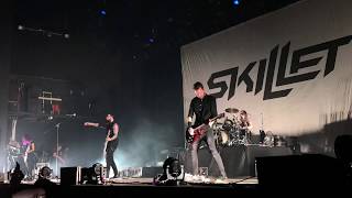 Skillet - The Resistance Moscow Russia 2019