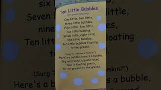 Ten little bubbles...
