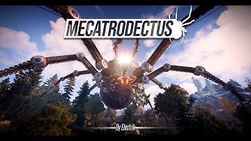 Mecatrodectus Rust custom monument by Electrik