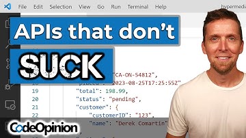 Want to build a good API? Here