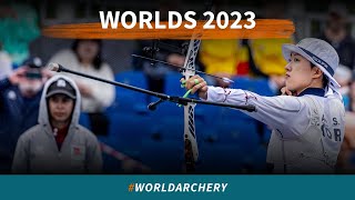 Casey Kaufhold v An San - recurve women quarterfinal 2 | Berlin 2023 World Championships