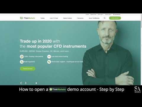 How to Open a Think Markets Demo Account - A Step By Step Guide for Beginners ?