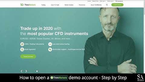 How to Open a Think Markets Demo Account - A Step By Step Guide for Beginners 🔎