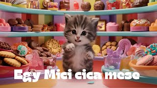 Egy Mici cica mese 🐱 Cica vásárlás 🐱 Oktató mesék gyerekeknek
